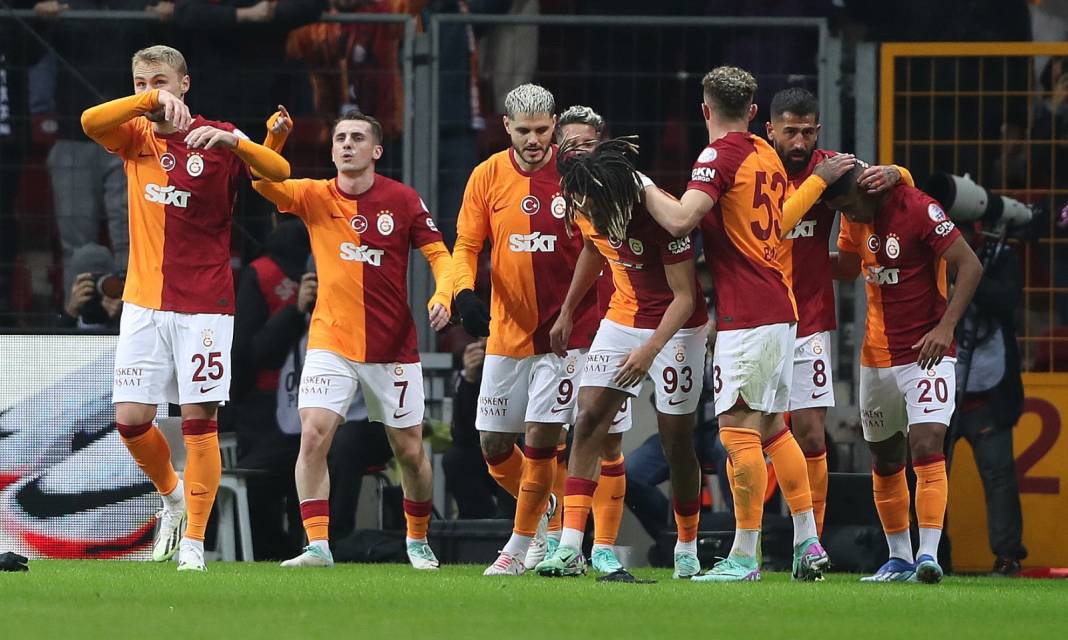 Galatasaray - Adana Demirspor maçından en özel fotoğraflar 22
